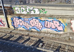 Graffiti Wall in Köln - Photo by Kico_one (2025)