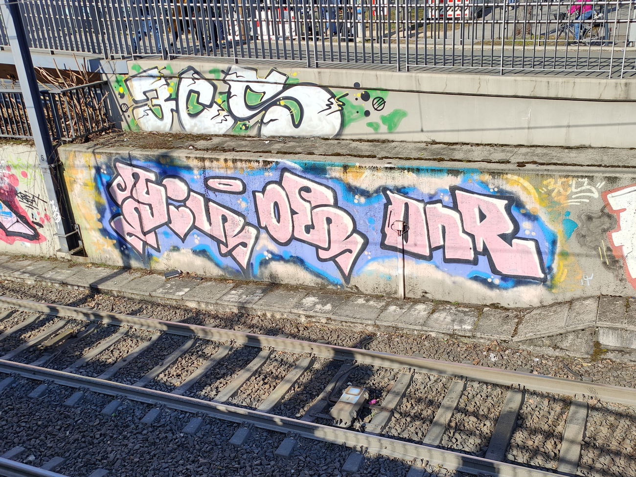 Graffiti Wall in Köln - Photo by Kico_one (2025)