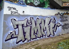 Graffiti Wall in Essen - Photo by Kico_one (2025)