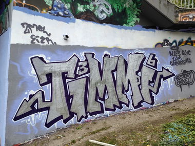 Graffiti Wall in Essen - Photo by Kico_one (2025)