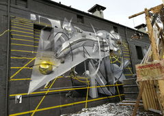 Graffiti Wall in München - Photo by Kico_one - München