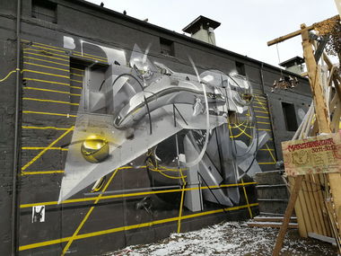 Graffiti Wall in München - Photo by Kico_one - München