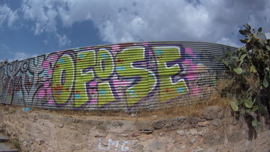 Graffiti Wall in Palma de mallorca - Photo by Kico_one - Palma, de, Mallorca