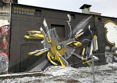 Graffiti Wall in München - Photo by Kico_one - München