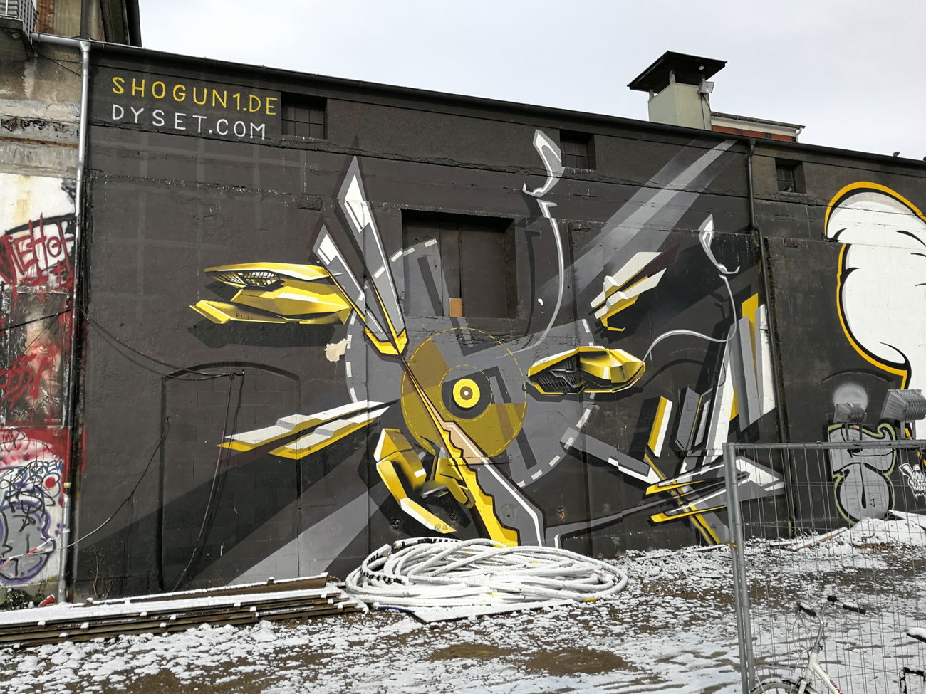 Graffiti Wall in München - Photo by Kico_one - München