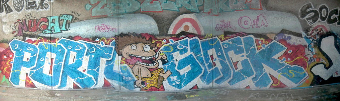 Graffiti Wall in Wien - Photo by Kico_one - Wien, Vienna, Austria
