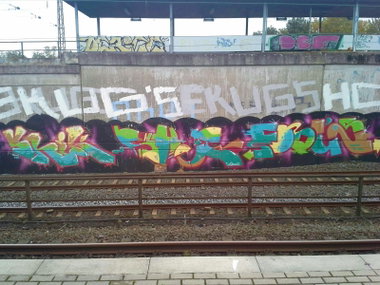 Graffiti in Essen - Photo by Kico_one - Essen, NRW, Ruhrpott