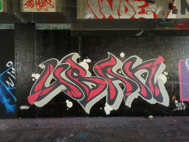 Graffiti Wall in Essen - Photo by Kico_one - Essen, NRW, Ruhrpott (2019)