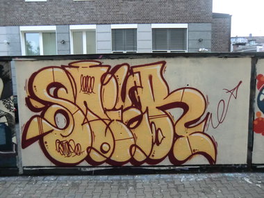 Graffiti Wall in Essen - Photo by Kico_one - Essen, NRW, Ruhrpott (2017)