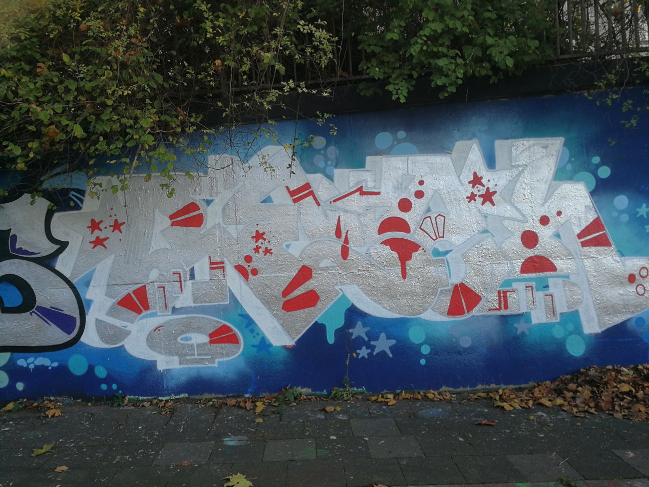 Graffiti Wall in Essen - Photo by Kico_one - Essen, NRW, Ruhrpott (2019)
