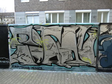 Graffiti Wall in Essen - Photo by Kico_one - Essen, NRW, Ruhrpott (2017)