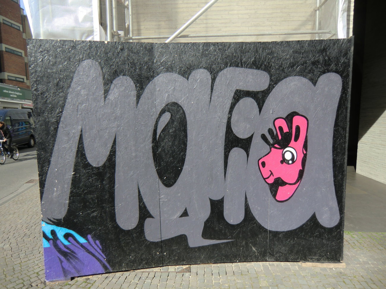 Graffiti Wall in Köln - Photo by Kico_one - Köln