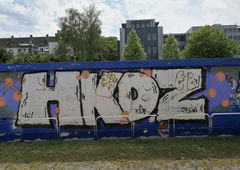 Graffiti Bombing in Essen - Photo by Kico_one - Essen, NRW, Ruhrpott