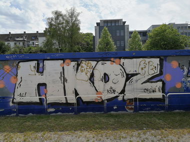 Graffiti Bombing in Essen - Photo by Kico_one - Essen, NRW, Ruhrpott