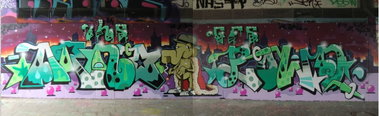 Graffiti in Essen - Photo by Kico_one - Essen, NRW, Ruhrpott (2017)