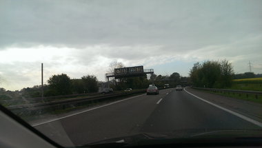 Graffiti Wall in A57 - Photo by Kico_one - Bash, A57