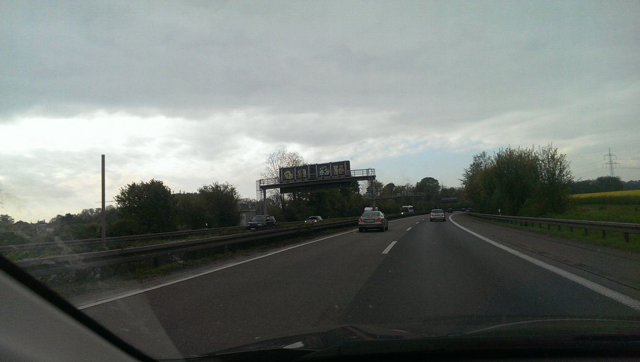 Graffiti Wall in A57 - Photo by Kico_one - Bash, A57