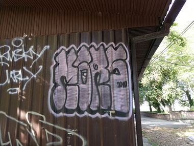 Graffiti Bombing in Zadar - Photo by Kico_one - Zadar, Croatia, Tornado