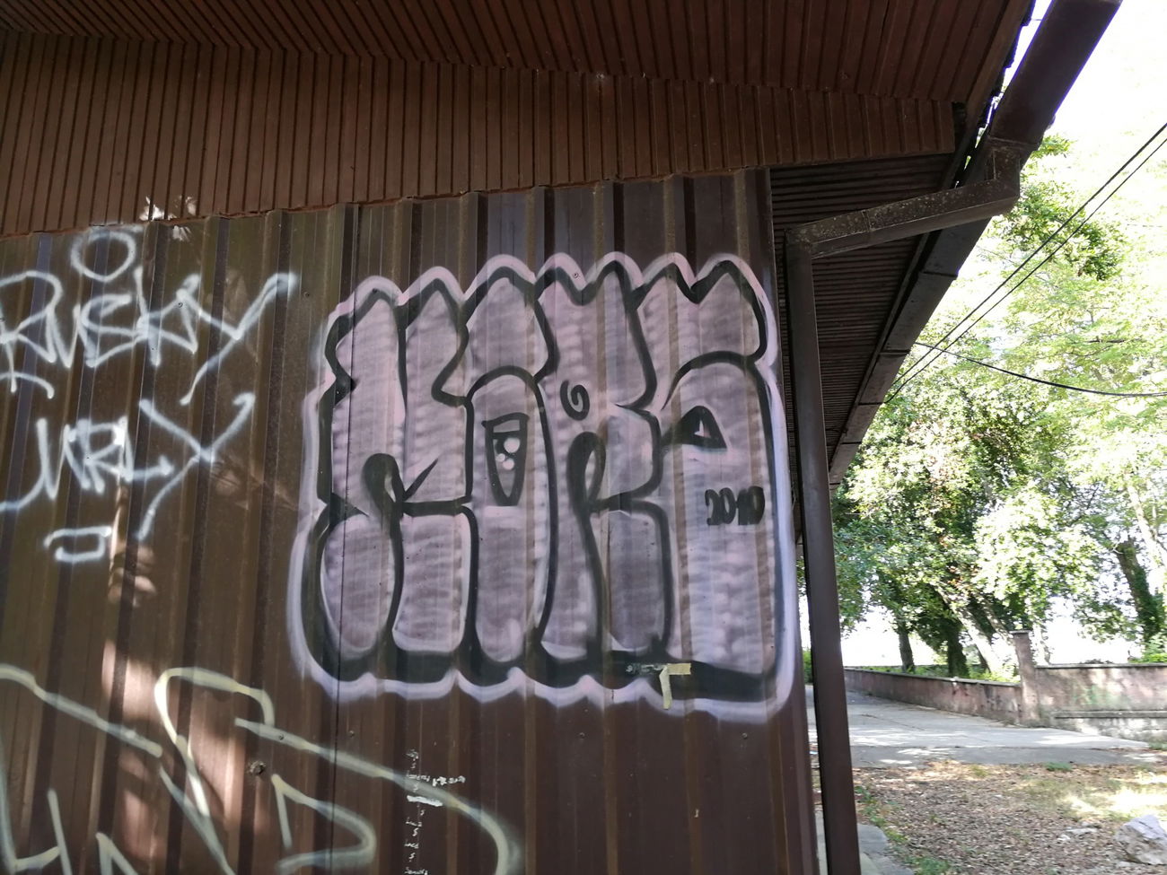 Graffiti Bombing in Zadar - Photo by Kico_one - Zadar, Croatia, Tornado
