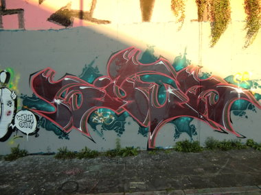 Graffiti Wall in Germany - Photo by Kico_one - Essen, NRW, Ruhrpott (2015)