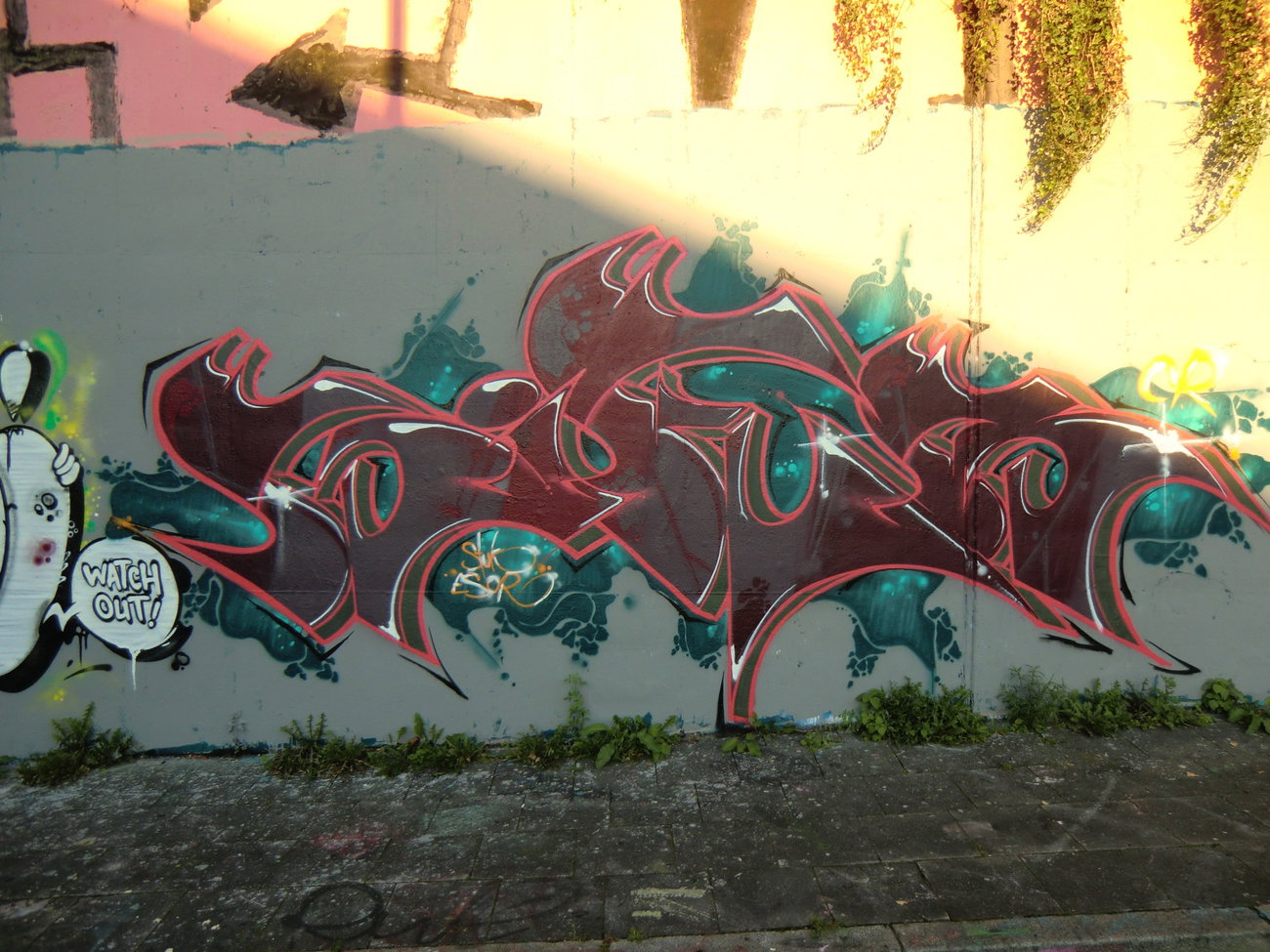 Graffiti Wall in Germany - Photo by Kico_one - Essen, NRW, Ruhrpott (2015)