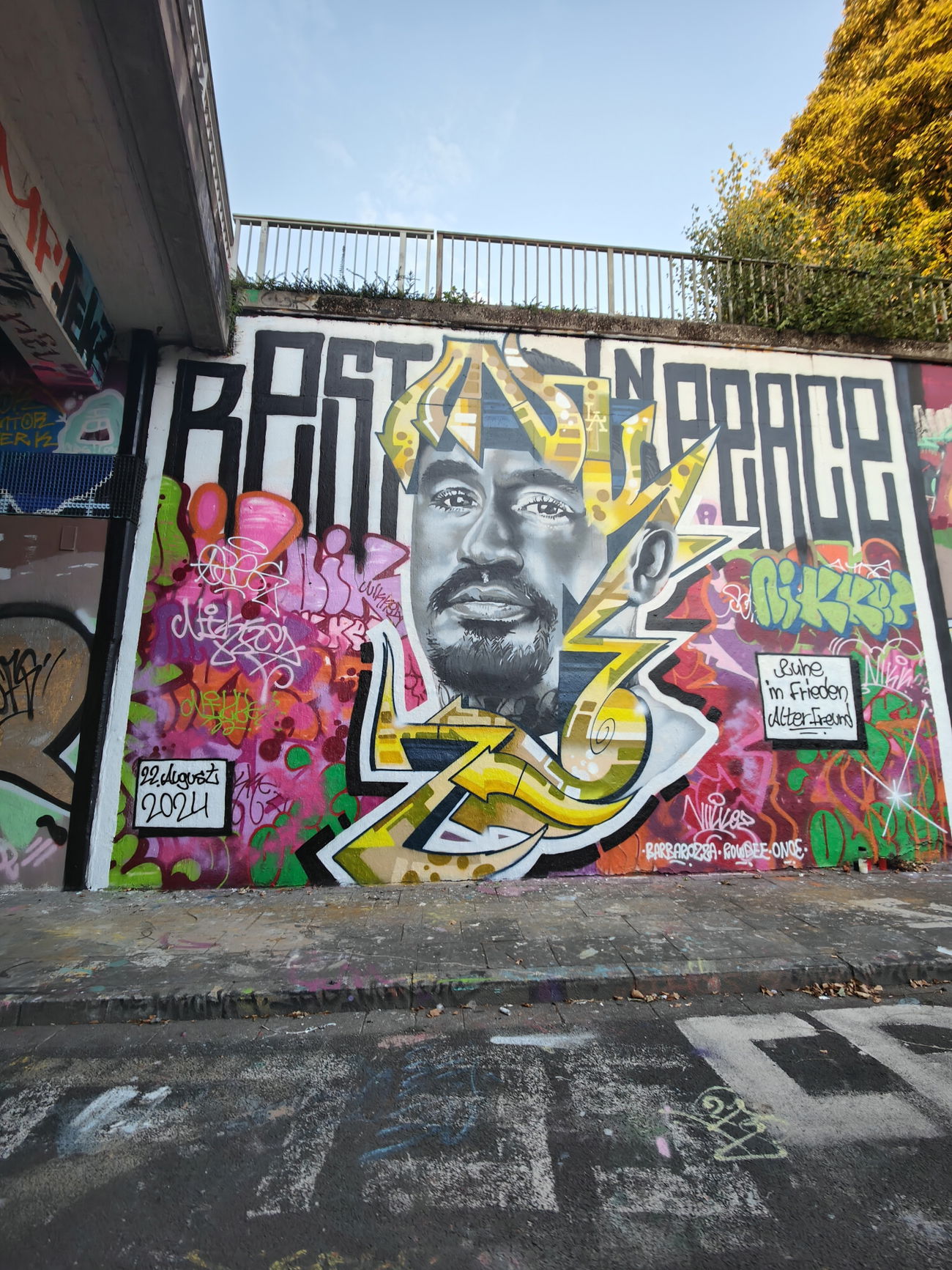 Graffiti Wall in Essen - Photo by Kico_one - Essen, GFS (2025)