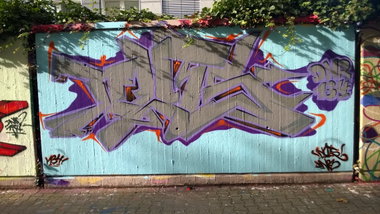Graffiti in Essen - Photo by Kico_one - Essen, NRW, Ruhrpott (2016)