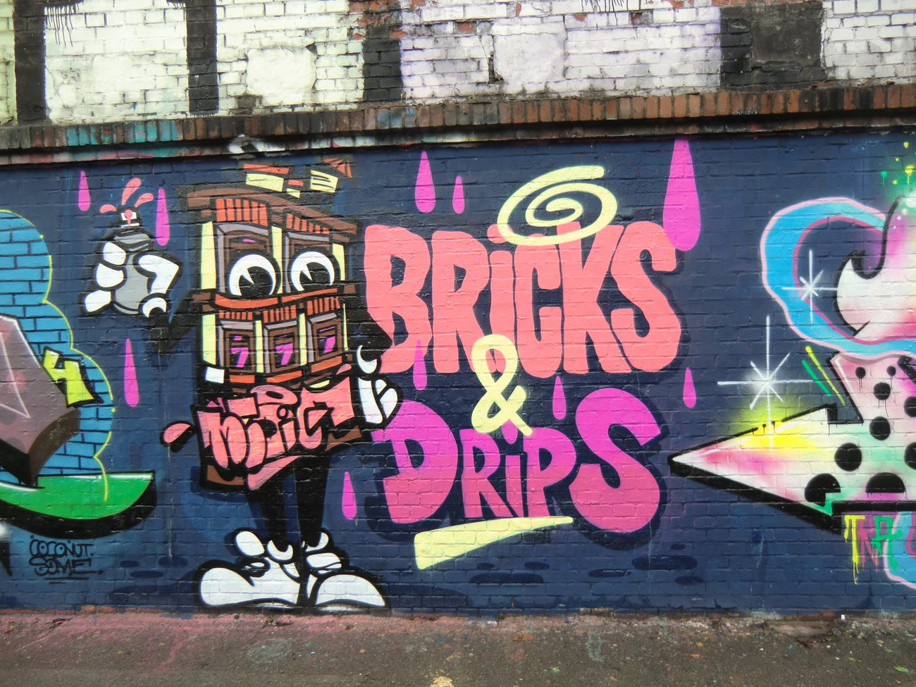 Graffiti Wall in Essen - Photo by Kico_one - Essen, Nrw, Ruhrpott (2017)