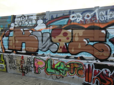 Graffiti Wall in Essen - Photo by Kico_one - Essen, NRW, Rohrpott (2016)