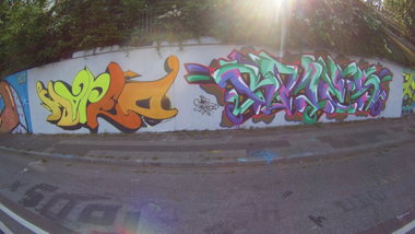 Graffiti Wall in Germany - Photo by Kico_one - Essen, Nrw, Ruhrpott (2016)