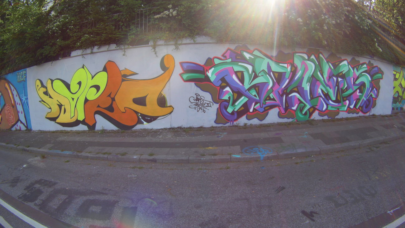 Graffiti Wall in Germany - Photo by Kico_one - Essen, Nrw, Ruhrpott (2016)