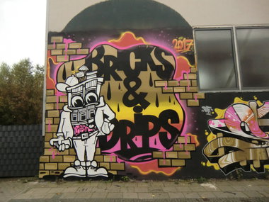 Graffiti Wall in Essen - Photo by Kico_one - Essen, NRW, Ruhrpott (2017)