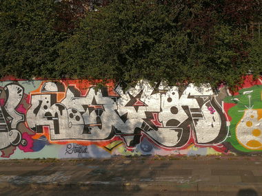 Graffiti Wall in Essen - Photo by Kico_one - Essen, NRW, Ruhrpott