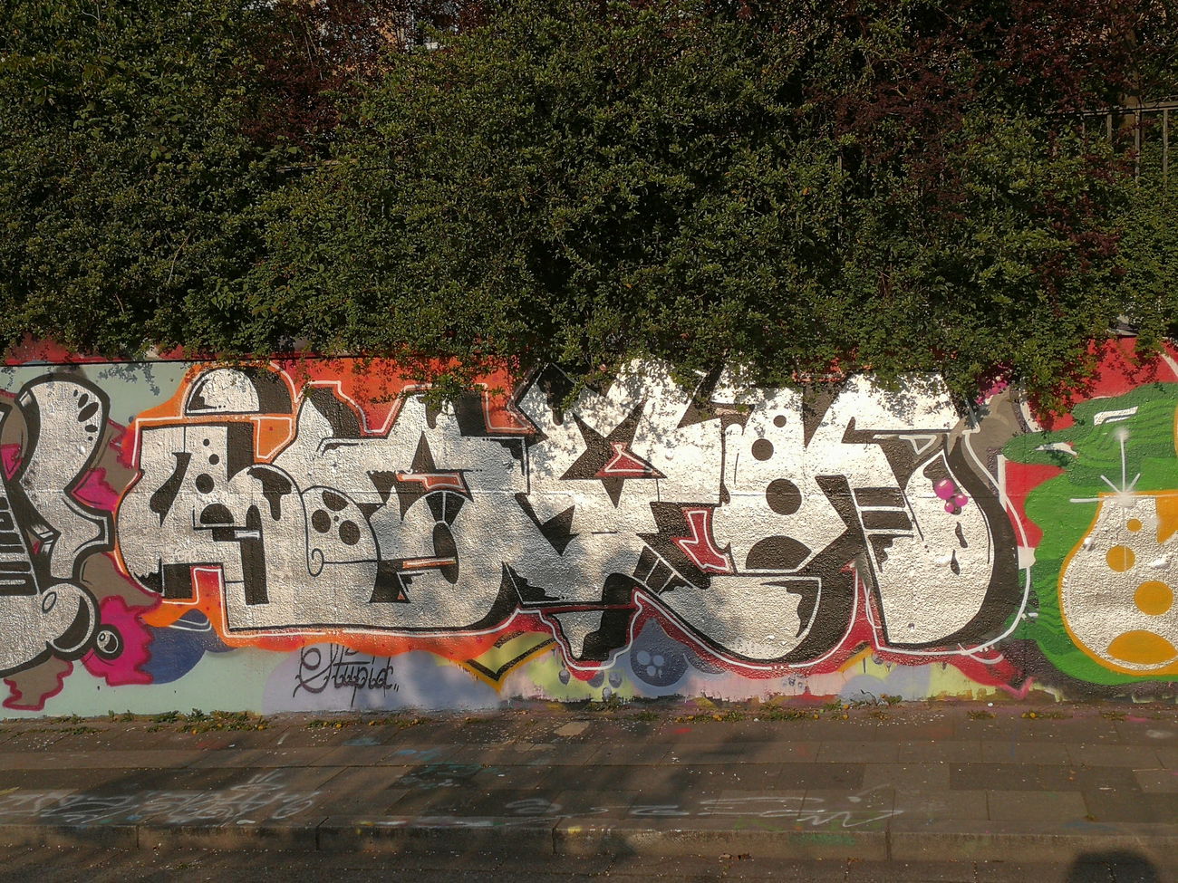 Graffiti Wall in Essen - Photo by Kico_one - Essen, NRW, Ruhrpott