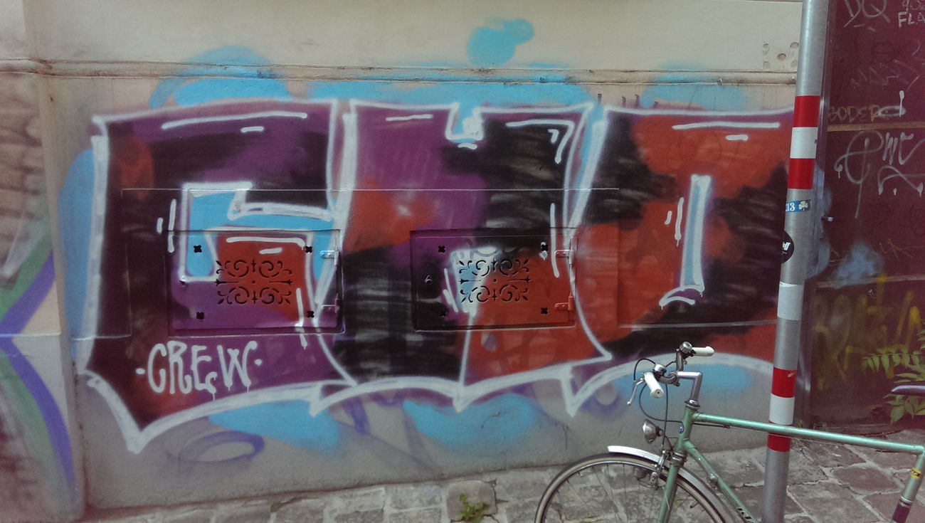 Graffiti Wall in Wien - Photo by Kico_one - Wien, Vienna, Austria