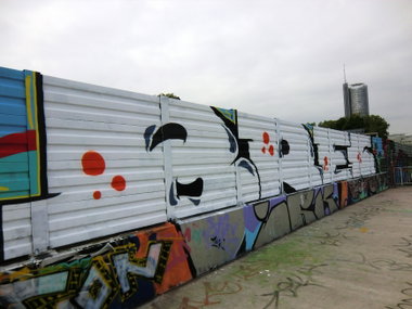 Graffiti Wall in Essen - Photo by Kico_one - Essen, Bres, Ps (2015)