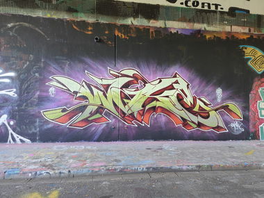 Graffiti Wall in Essen - Photo by Kico_one - Essen (2024)