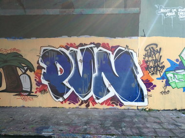 Graffiti Wall in Essen - Photo by Kico_one - Essen, NRW, Ruhrpott