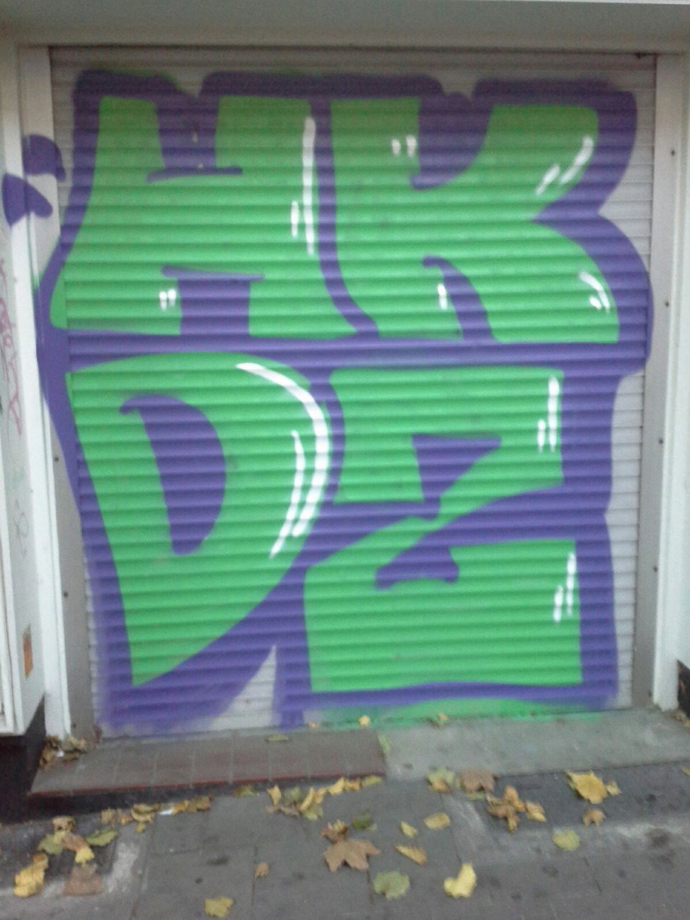 Graffiti Wall in Essen - Photo by Kico_one - Essen, NRW, Ruhrpott