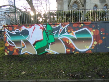 Graffiti Wall in Essen - Photo by Kico_one - Essen, Nrw, Ruhrpott (2015)