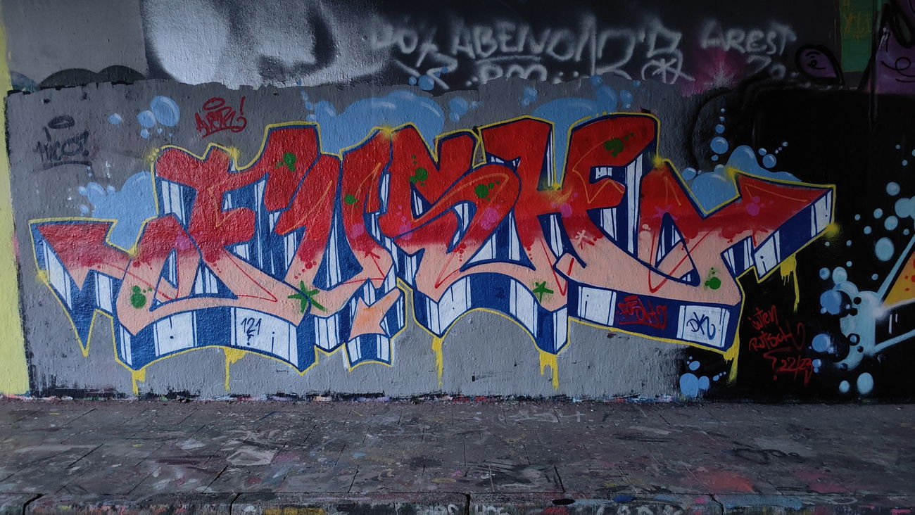 Graffiti Wall in Essan - Photo by Kico_one - Essen, Ruhrgebiet, Fush (2023)