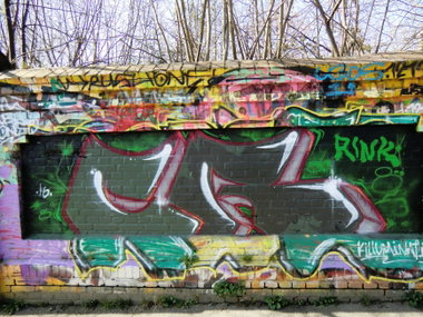 Graffiti Wall in Essen - Photo by Kico_one - Essen, NRW, Ruhrpott (2016)