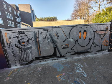 Graffiti Wall in Essen - Photo by Kico_one - Essen (2025)