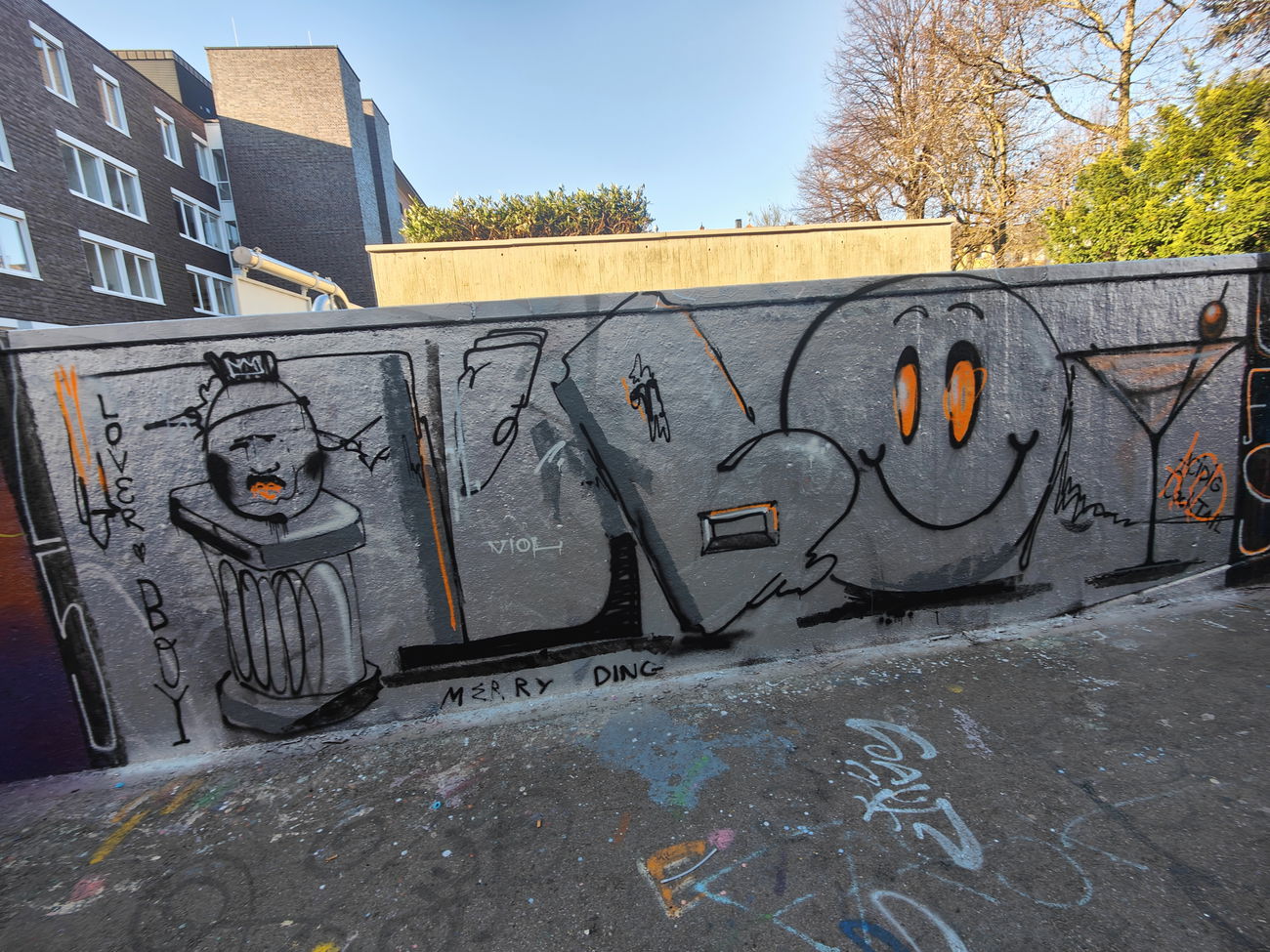 Graffiti Wall in Essen - Photo by Kico_one - Essen (2025)