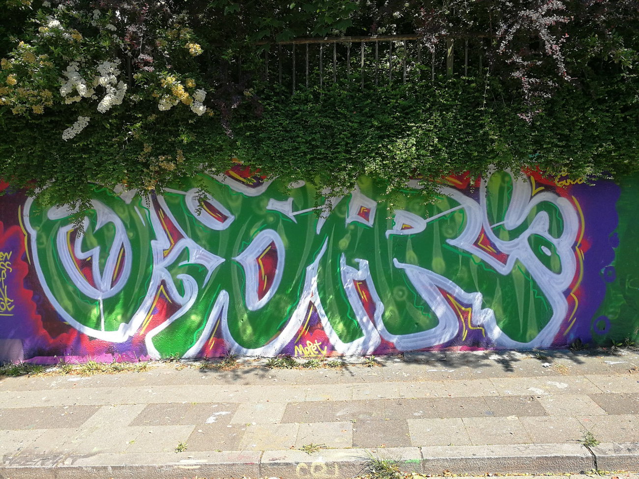 Graffiti Wall in Essen - Photo by Kico_one - Essen, NRW, Ruhrpott (2017)