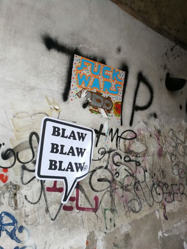 Graffiti Street Art in Prague - Photo by Kico_one - Prague, Praha