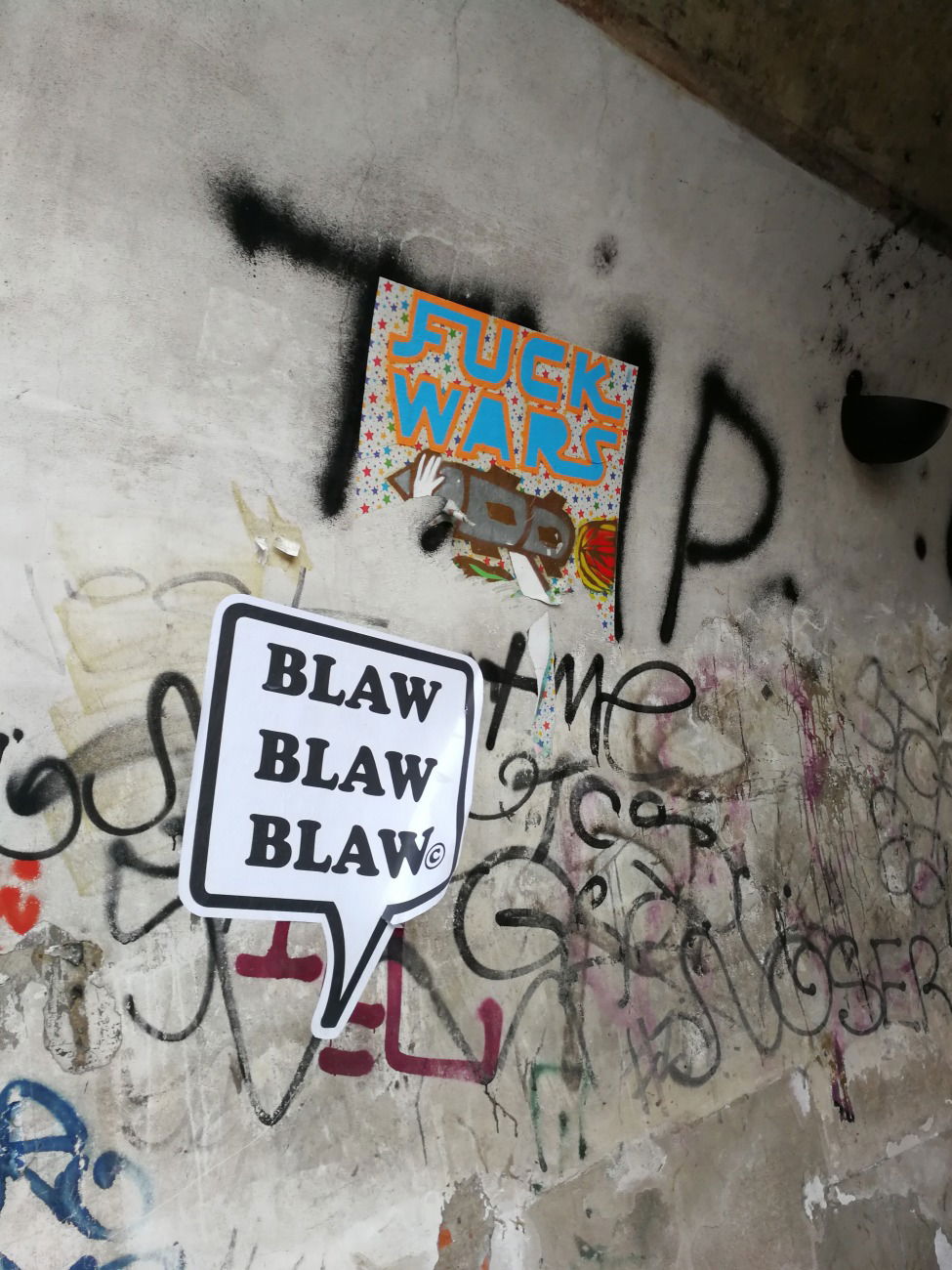 Graffiti Street Art in Prague - Photo by Kico_one - Prague, Praha