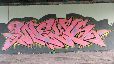 Graffiti Wall in Essen - Photo by Kico_one - Essen, NRW, Ruhrpott