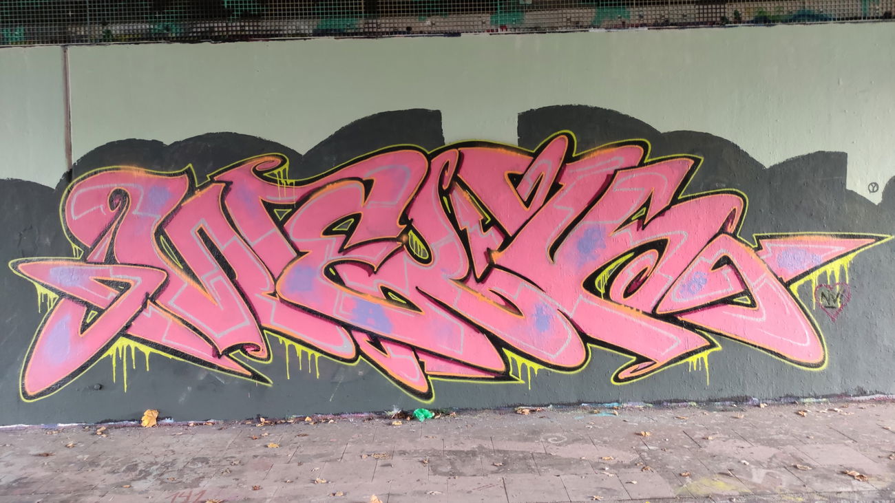 Graffiti Wall in Essen - Photo by Kico_one - Essen, NRW, Ruhrpott