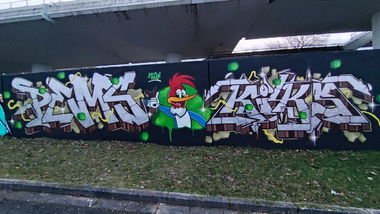 Graffiti Wall - Photo by Kico_one